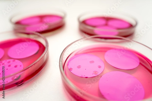 Fototapeta Petri dish