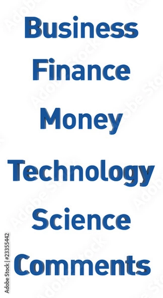 Fototapeta Headlines