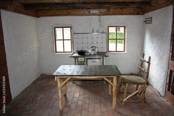 Fototapeta Moormuseum Moordorf