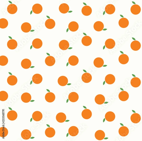 Fototapeta orange pattern vector