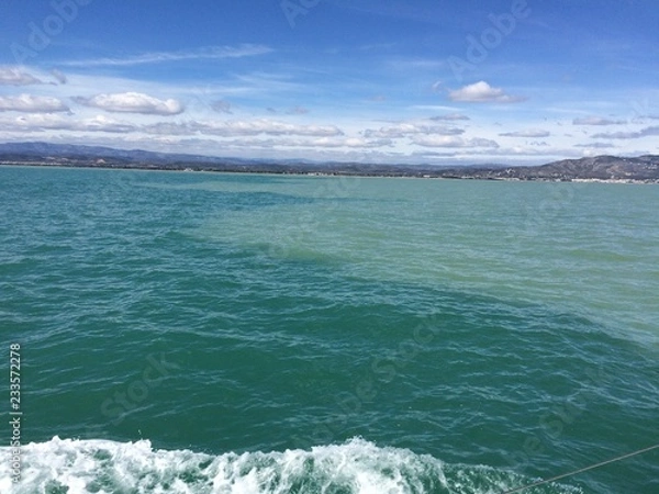 Obraz sea and blue sky