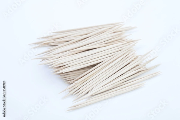 Fototapeta Zahnstocher