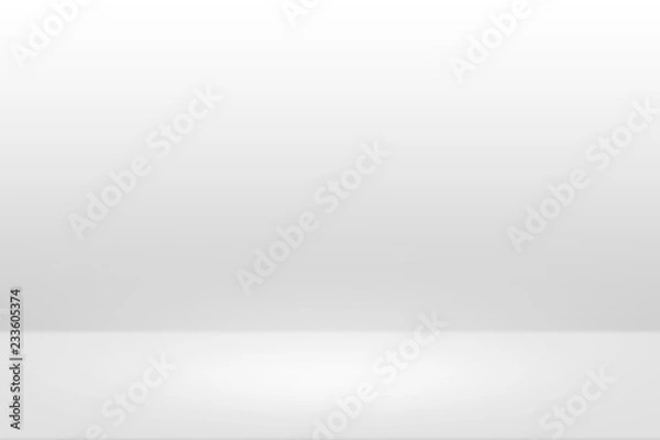 Fototapeta Product showcase spotlight background. Clean photographer studio.