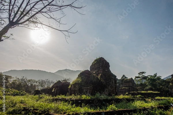 Obraz Vietnam Temple My Son