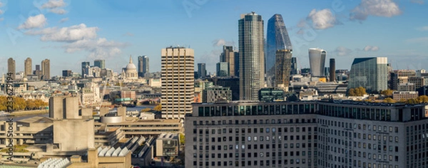 Obraz Skyline London