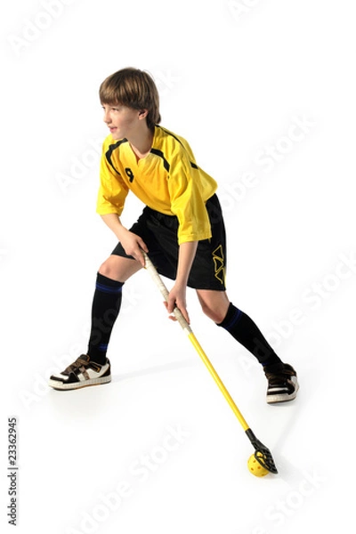 Obraz floorball player