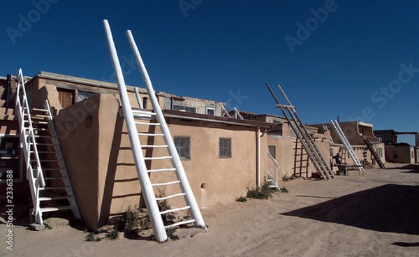 Obraz acoma pueblo