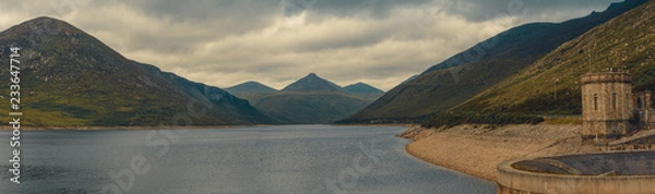 Obraz The Mourne Mountains, County Down