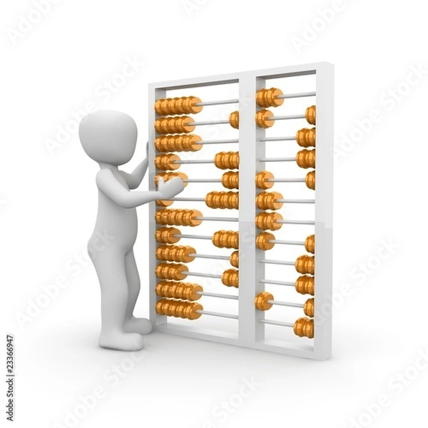 Obraz Rechenschieber statt Taschenrechner