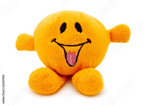 Obraz orange plush toy