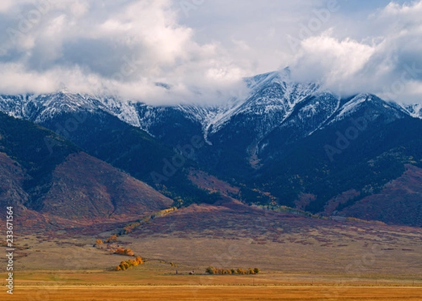 Obraz Seasons Collide