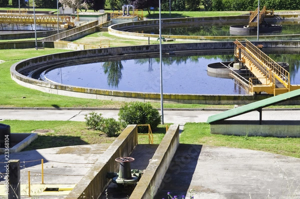 Obraz Depuradora de aguas