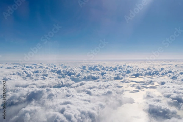 Obraz 雲の上から