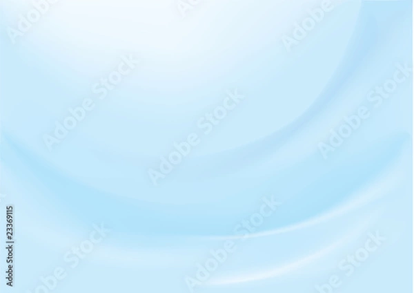 Obraz Smooth vector blue background