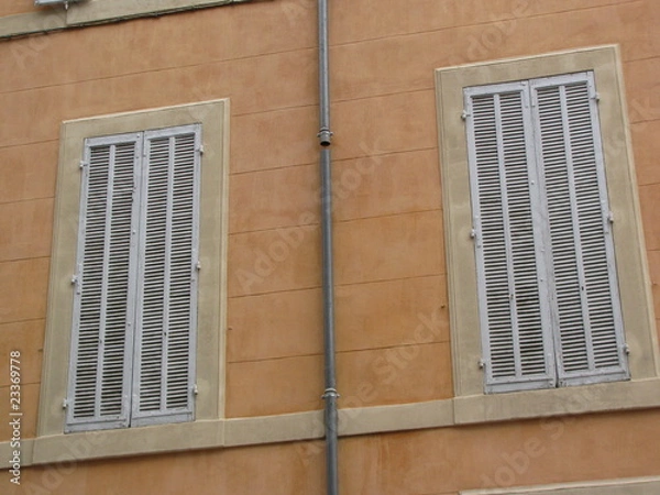 Fototapeta façade de charme