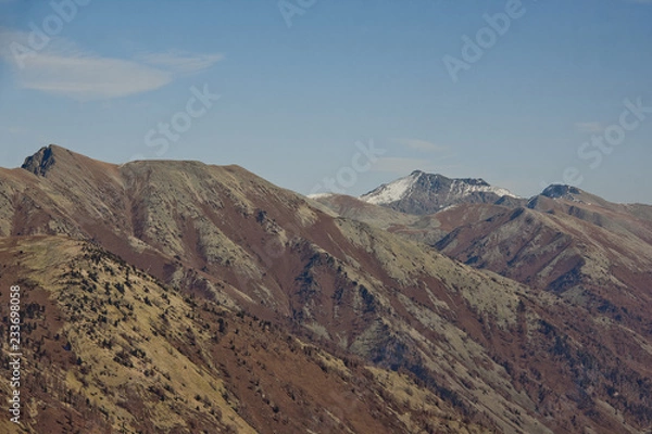 Obraz Mountain range