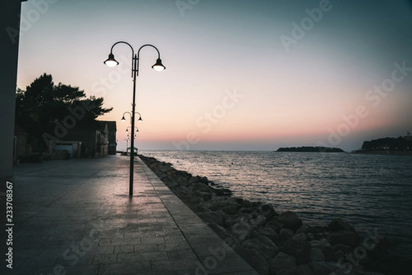 Obraz sunset on beach