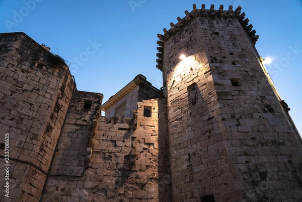 Obraz tower of castle 