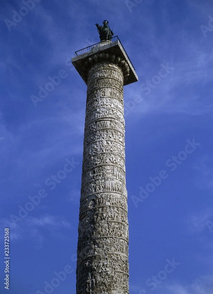 Fototapeta Column of Marcus Aurelius