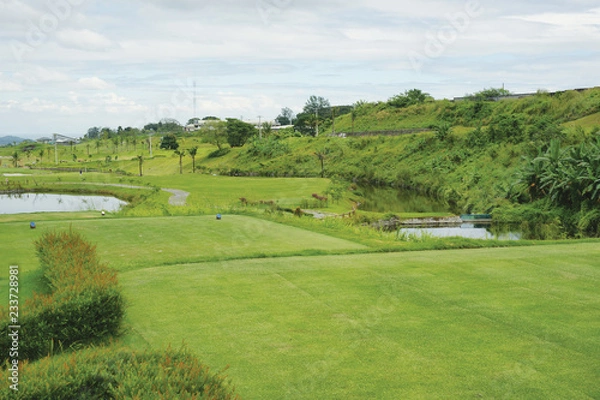 Obraz Golfplatz Philipinen