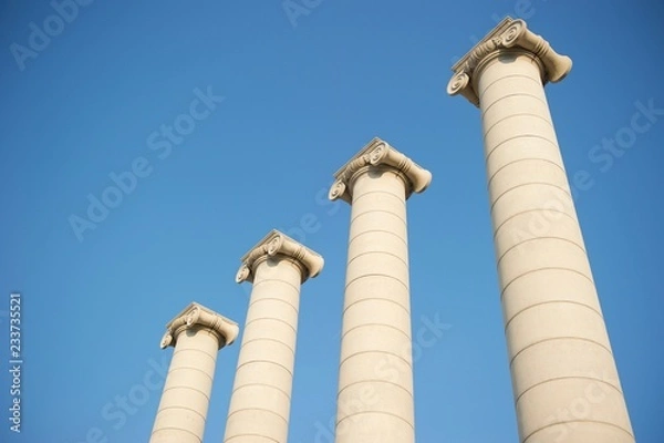 Obraz Barcelona las 4 columnas