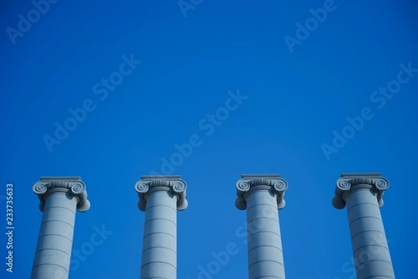 Obraz Barcelona las 4 columnas