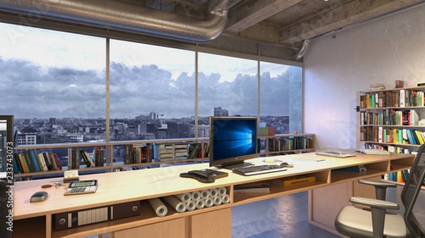 Fototapeta オフィス2