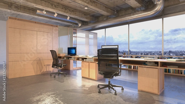 Fototapeta オフィス1