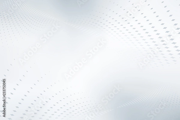 Fototapeta  Abstract halftone modern design.