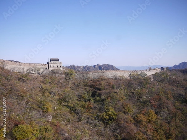 Obraz 万里の長城