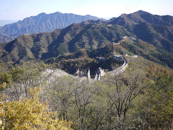 Obraz 万里の長城