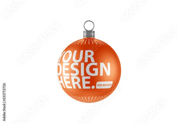 Obraz Makieta ozdoba drzewa