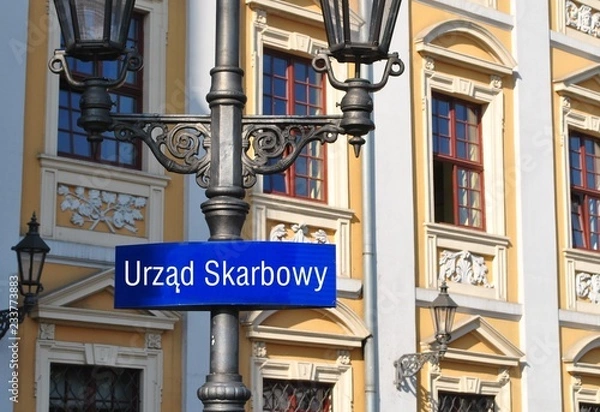 Obraz Urząd Skarbowy