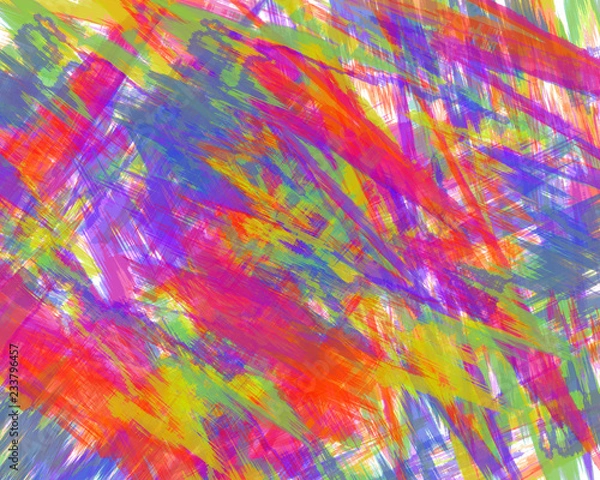 Obraz creative multicolored abstraction