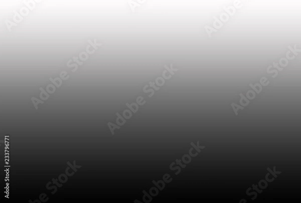Obraz dark and white gradient