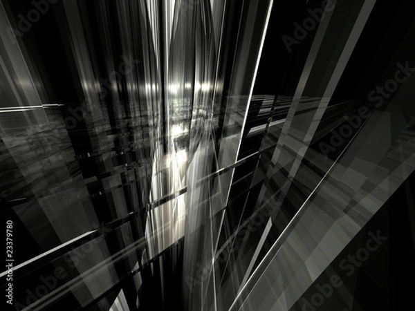 Obraz 反射ダーク