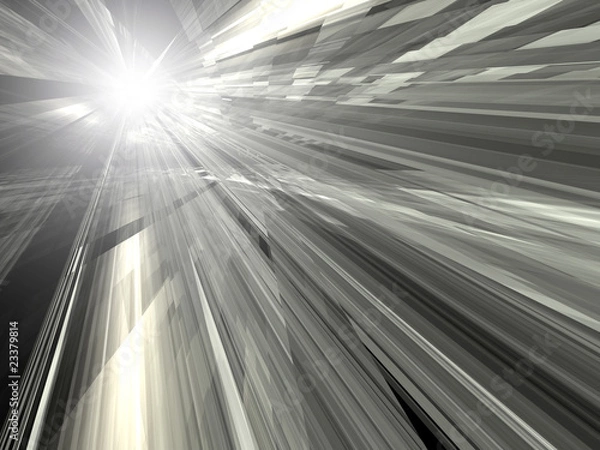 Obraz Stężenie światła