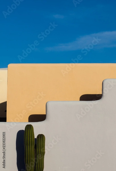 Fototapeta baja wall