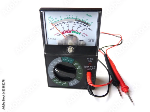 Obraz Multimetro Analogico