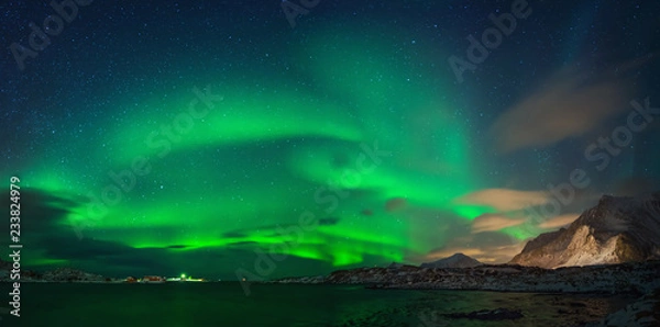 Obraz Ramberg Aurora Panorama