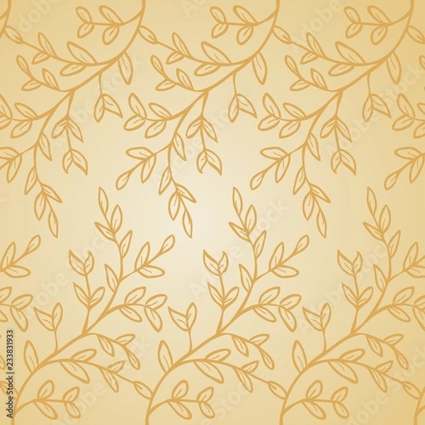 Fototapeta gold background pattern texture material poster