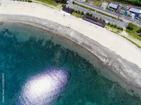 Obraz 橋杭海水浴場