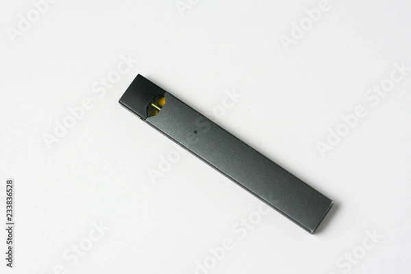Obraz E-cigarette on white