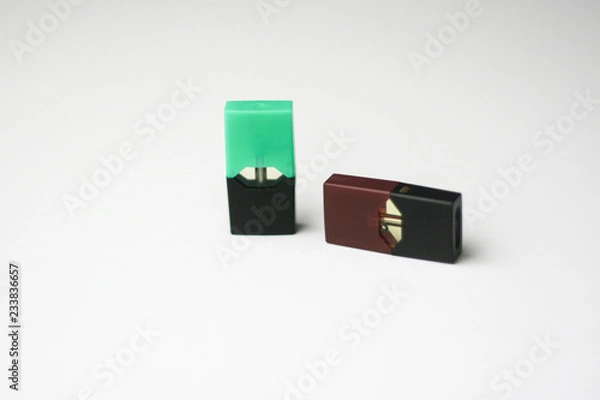 Obraz Vapor Pods on White