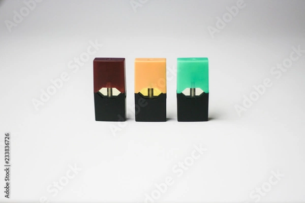 Obraz Vapor Pods on White