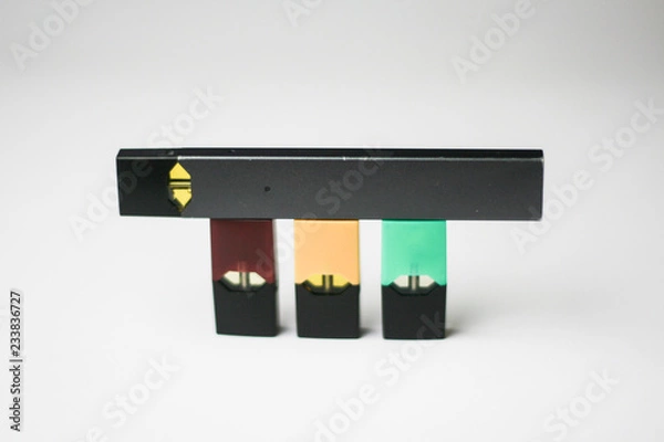 Obraz Vapor Pods on White