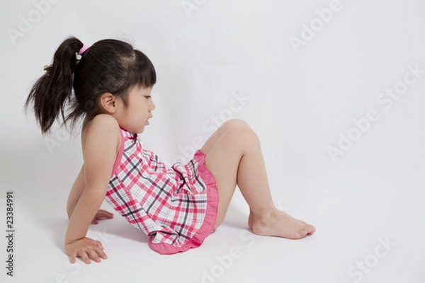 Obraz 水着姿の女の子