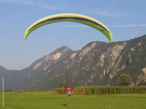Obraz Paragliding 05