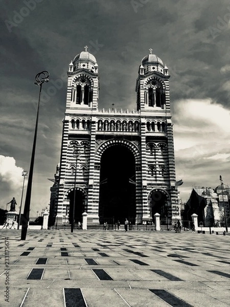 Obraz CathedrL Marseille