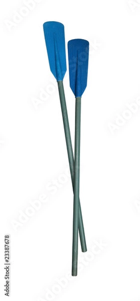 Obraz blue oar